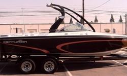 22? V-Drive WakeBoard Boat with MerCruiser Black Scorpion motor with 320 HP motor with low hours!Boat Options Include