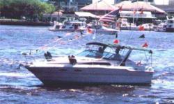 1988 Sea Ray Weekender, 30' WEEKENDER-1988 Sea Ray Weekender, 30' Rarely seen tunnel drive hull design makes this boat a dream to operate. Brand New Twin Mercruiser 350 Mag MPI, EFI Engines and Borg Warner Transmissions, still under warranty Very Good to