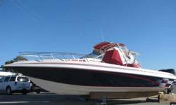 2001 Fountain 31 SPORT CABIN THIS IS A BROKERAGE BOAT NORTHERN FRESH WATER 31 FOUNTAIN SPORT POWERED BY TWIN MERC 225 Optimax Outboards. All the toys. Call for more details.
For more information please call