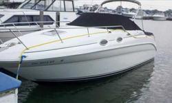 2003 Sea Ray 260 SUNDANCER For more information please call