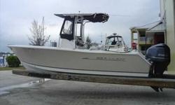 2011 Sea Hunt 225 TRITON This 225 Triton is the most popular model Sea Hunt sells. This boat has it all. Turn key, fully rigged with electronics, and full curtain package. With a 2013 Loadmaster Trailer. This is a fisherman's dream boat. Brokered by Danny