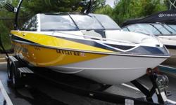 Really clean 2007 20 foot Malibu VTX LOADED wake boat for sale. If you are looking for a nice smaller size wakeboard/wakesurf boat that is easy to handle, fits easily in your garage and a breeze to tow, this is the boat for you. This boat comes with a
