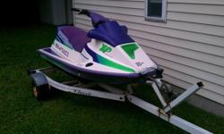 Sea Doo XP 1992.. Clear title, runs strong, water ready. Just winterized and fogged. Manual trim and gauges work. Make offer. No trailer
