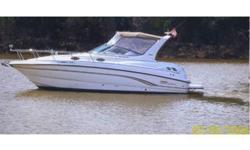 1998 Chaparral Signature 300 Express Cruiser
$45,000
Boat has 215 hours, Has a Fish Finder, Motors are two 305 Mercruser, Top speed is about 38 mph.
Features Class