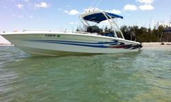 Like new 2005 Concept 27' Sport Fisherman with Full Body Paint
All Electronic Digital, Garmin GPSMAP 531s Color Chartplotter/Sounder with Transducer depth and temperature capability. Verado 250hp, only 320 Hours, FULL WARRANTY until November 2012. runs