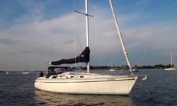 If you are looking for the elegance and amazing accommodations of a truly modern yacht, look no further than the Hunter 35.5 Legend. Because this sailing vessel can take you anywhere, comfortably and securely. That means cruising the Long Island Sound or