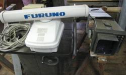 Furuno 1751 Radar with antenna and all cables ready to install. Also has anti-glare hood with magnifier lens. Great unit in total working condition. Boat had an electronic upgrade. Price neg