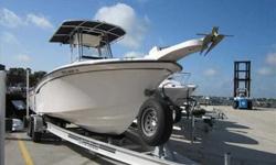 2003 Grady-White 257 TOURNAMENT 2003 Grady-White Advance 257 in excellent condition...This great center console is ready to take on all the offshore fishing you can handle...The twin Yamaha 150 hp motors provide the performance you want at the economy you
