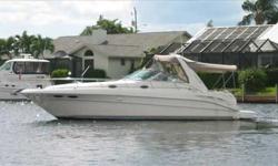 1999 Sea Ray 340 SUNDANCER Bring all offers! Owner wants her sold. This is the top-selling express, among Sea Ray's most popular Sundancer models ever. She delivers an enviable blend of sophisticated design and luxury accommodations. Highlights include