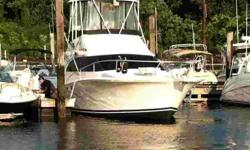 1994 Luhrs Tournament 320
Length Overall - 34'-8"
Length on Deck - 31'-6"
Boat Type - Sport Fisherman w/ Fly-bridge
Engine Type - Inboard Twin 454's 320G Marine Power EFI's 1.1mpg
call 203-521-7247 or 203-913-3492
Power