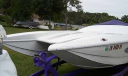 2004 offshore,68 hours, all stock,496ho, 425 horsepower, xr drive, NOT A SCRATCH ON BOAT OR TRAILER, two COVERS, looks and smells like new, $ 48,000.00 obo 765-215-8844Listing originally posted at http