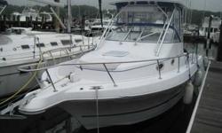 2003 Pro-Line 30 WALKAROUND Newly listed 2003 Proline Walkaround Cuddy. Newly listed 2003 30 Proline Walkaround, twin 225 Mercury Optimax Outboards, Hardtop, Windlass, Radar and more; just 290hrs. Easy to see at our docks. Call for an appointment and