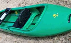Jackson DayTripper 10 feet Recreation Kayak
Stable and tracks straight
Great for lakes and calm rivers
Designed for fishing.
Call Dave Holl between 9am and 9pm.
No trades. Cash only. $499.00
214-629-4794
Listing originally posted at http