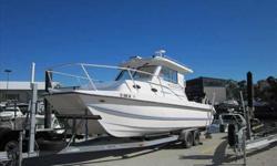 2006 Twin Vee 2500 CAT For more information please call