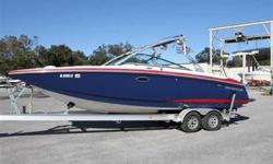 2005 MasterCraft X-80
AGGRESSIVELY PRICED FOR QUICK SALE!!! This is our trade and trade-ins are welcome!!!
Looking for a boat that can entertain you and several of your friends or are you looking for the ultimate wakeboard/wakeskate/wakesurf machine. Well