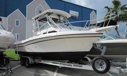 2003 Grady-White GS 232 2003 Grady-White Gulfstream 232 in excellent condition. Yamaha 250 HPDI...Tons of fishing room in the spacious cockpit of this wide beam boat... New cushions, fresh bottom paint and the aluminum trailer is included....In addition