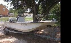 wanting to sell my 1994 19ft carolina skiff it has a 88hp johnson i just put a new trim on it also runs good and also has a bimini top and seat that are not shown on pictures my number is or (click to respond) $4000obo
Listing originally posted at http