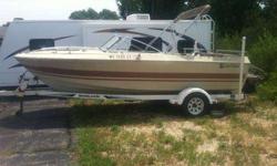 This is a 1980 Larson Cuddy Cabin style boat with a 1998 I/O 305 cu in. Mercury Cruiser motor. This boat was used very sparingly and was only put in on Lake Michigan. There are less than 500 hours on this boat. The entire boat is in incredible shape and