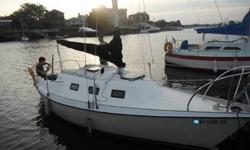 I have a Seafarer 23' sailboat 1979 in good shape with no soft spots anywhere whatsoever, very clean and well maintained. 8 Hp Mercury outboard. Bottom paint job was done 2 months ago. Sails are in good condition, windows are not leaking, 14 lb anchor