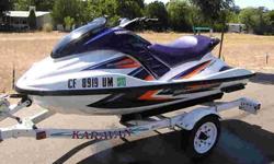 2003 YAMAHA GP1300R, 165HP, 70+ MPH, QUICK TRIM, FUEL INJECTED, UNDER 50 HRS ON SKI, FAST AND READY TO GO. TITLE AND CURRENT 2011 REGISTERED.
ASKING $4200 OBO FOR WAVERUNNER ONLY. SINGLE TRAILER AVAILABLE FOR ADDITIONAL $300 WITH WAVERUNNER. I WILL