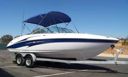 2004 YAMAHA SX230 LOADED!TWIN ENGINES!280 HORSEPOWER 60 MPH!! BIMINI TOP SEATS 10!THIS IS A BEAUTIFUL, WELL BUILT, 2004 23 FOOT BOAT BUILT BY YAMAHA. IT IS EQUIPPED WITH SEVERAL OPTIONS AND IS READY TO GO...SO WHY PAY FOR A NEW ONE? THIS BOAT RUNS AND