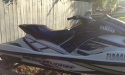 2003 Yamaha GP1200RExcellent condition, 67+ mph, constantly covered Starts right up even after sitting for months. Professionally maintenanced and winterized. Carburetors cleaned and rebuilt last summer. Comes with fully functioning trailer. Title in