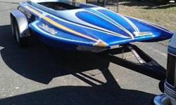 Project Drag Boat. I have all the parts to put it back together, all hookups for a BBC all are powder coated chrome. Hull is in great shape. Call Paul 706-951-3418
Listing originally posted at http