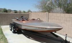 Interior is nice, overall appearance is good, runs well! Tandem trailer.
Listing originally posted at http