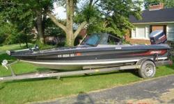 The pictures are from 2004 but the boat is still in great condition. Has ski-tow bar, cover, and cab top. feel free to email me with questions.