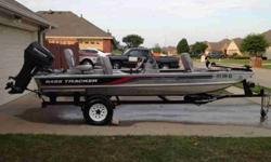 1996 BASS TRACKER PRO TEAM seventeen feet BASS BOAT AND 1996 TRACKER 40HP MOTOR THAT RUNS GOOD! MATCHING TRACKER TRAILSTAR TRAILER WITH TERRIFIC TIRES TAGS AND SPARE*
THIS BOAT HAS ALWAYS BEEN COVERD WITH BOAT COVER AND ALWAYS BEEN WELL MAINTENANCE' THE