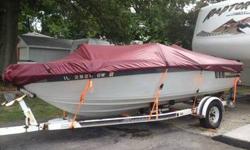 I have an open bow 19ft fish and ski from sport craft. This boat has had all the interior redone including dash, wiring, seats, gun-walls, and much more. The boat runs nice and cuts the water smoothly. A lot of electronics were added during the