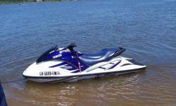 Adult owned 2001 Yamaha GPR 1200 jetski with 90 hours only. Blue book value in average condition with normal hours is $5,000. Only asking $4,500 with extremely low hours. Only reason for selling is to pay for medical bills. 713-775-7105 - Jason