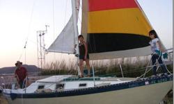 BEAUTIFUL 25 FT LANCER SAIL BOAT IN GREAT CONDITION. HEAVY DUTY MAST AND RIGGING, MAST LIFTING DEVICE, SPREADER LIGHTS, 4 WINCHES. LIFELINES, SAILS INCLUDING ROLLER-FURLING JIB AUTOPILOT,55 CHANNEL VHF, DEPTHFINDER, KNOTMETER, COMPASS, WATER SYSTEM,STOVE,