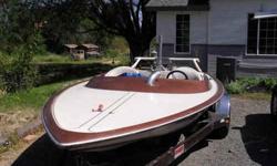 1978 Charger Jet Boat~ 454 High Performance Motor, less than 200 hours on complete rebuild motor. ~New starter and alternator. Tandum Axle trailer with new Toyo tires. Chrome wheels and venders. ~ New interior and Carpet ~ comes with a foot throttle and