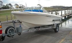 1979 20 Ft. Lamar Bay/Offshore boat. 140 hp Evinrude. Excellent Condition. Full windshield with walk thru to closed bow. Stainless steel bow railing. Very Clean. Sportsman Single Axle Galvanized Big Wheel Trailer. Full Tilt and Trim with Power Jack Plate,