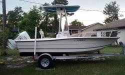 What I have up for Sale is a 96 Sea pro 180 cc 5 person 750 lbs. capacity with a Johnson 115.Trailer is a 06 Continental. The trailer has (2) new tires and (2) new leaf springs. The bunk boards are good shape but the carpet need to be re-place. The