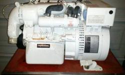 Like new Generator 06' with only 37.8 hours. Gas.Runs like new.
Upgraded to larger one.