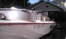 1978 Boston Whaler Newport 17'Boston Whaler has been building this model for decades because of its versatility. It's easy to launch and retrieve, easy to maintain, and it's 1 of the most stable platforms on the water, ready for any activity, fishing,