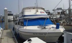 I am selling a 28' 1979 Bayliner boat.
Full Electronics with Shorepower
110 Outlets
Engine will need to be started and tuned.
All around great boat.
Currently Located in Monterey Harbor Slip A 61, Call Colin to inquire (415) 747-2160
it's NOT ok to