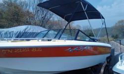 I have for sale a 86 thundercraft ski boat compleatly remodeld new carpet,seats reupolseteyd new cd player new battery everey thing is new but the motor and hull runs great looks great.$4800 or trade on pontoon of equal value 423_398_0409