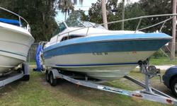 1988 Sea Ray Seville Mid Cabin Boat - 21ftSolid boat.....has been very well maintained and we have done so much to it since we bought it in 2008. The carburetor was rebuilt last year, all thru hulls replaced 2 years ago. We put a brand new mooring cover