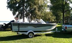1995 package,one owner,Evinrude 88 hp,great canvas, Trophy 190 model,soild vessel,low hours. Please call Ed @ 315-587-9767