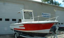 Ex- Coast Guard vessel,well built,cool lines, nice trailer too. Please call Ed @ 315-587-9767