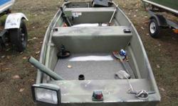 NICE LITTLE 14 feet BOAT-2010 MODEL WITH LOORS AND WIRED FOR LAMPS-NO TRAILER-NO MOTOR-JIM 970-581-6959Listing originally posted at http