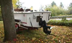 Good winter project or ,Parts, Everything is there, motor is seized from sitting out drive is good and the trailer is in really terrific shape for its age, boat needs new interior. Call Ken at 206-877-3820Listing originally posted at http