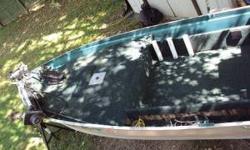i have a 12 foot costum made john boat
has a lot of extras
just no gass motor
comes with trailer
500 obo or trade
(click to respond) or
Listing originally posted at http