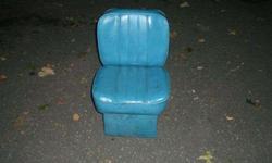 AFT BOAT JUMP SEAT BLUE IN COLOR,LIKE-NEW CONDITIONCall 631-298-1422Listing originally posted at http
