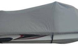 Personal Watercraft (PWC) Cover 116"-135
Durable 6-oz. 100% marine-grade 300D polyester
Treated for resistance to mildew and UV rays
Exceptional water repellency
It can be used for trailering and mooring
Free storage bag and tie-down kit