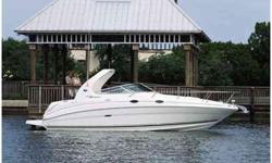 2004 Sea Ray (Only 160 Hours! Loaded!) FOR QUESTIONS CONTACT