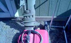 1975 Longshaft Johnson. Impeller /water pump was replaced. 22 in's from mount to cavitation plate. I pre-owned it on my sailboat, runs good. six gallon tank,new fuel line, and outboard stand,..... Paul 206 687-3367Listing originally posted at http